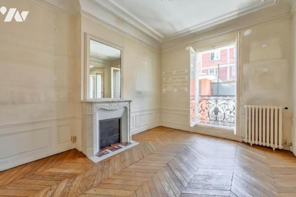 ASNIERES - CENTRE VILLE MAIRIE - APPARTEMENT 4 PIECES - 89 M²