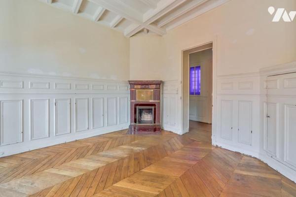 ASNIERES - CENTRE VILLE MAIRIE - APPARTEMENT 4 PIECES - 89 M²