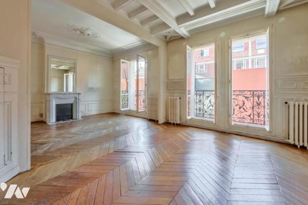 ASNIERES - CENTRE VILLE MAIRIE - APPARTEMENT 4 PIECES - 89 M²