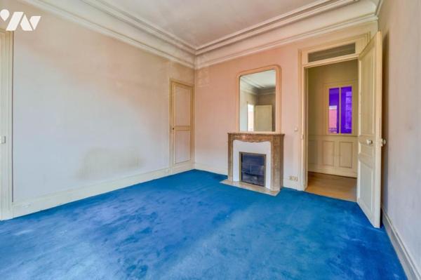 ASNIERES - CENTRE VILLE MAIRIE - APPARTEMENT 4 PIECES - 89 M²