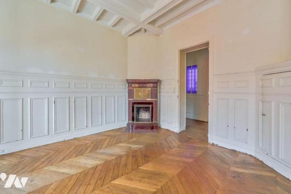 ASNIERES - CENTRE VILLE MAIRIE - APPARTEMENT 4 PIECES - 89 M²