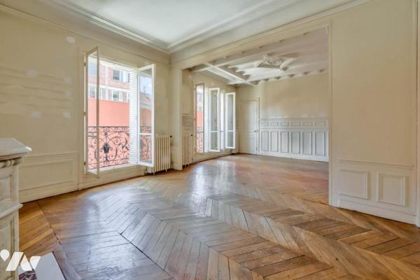 ASNIERES - CENTRE VILLE MAIRIE - APPARTEMENT 4 PIECES - 89 M²