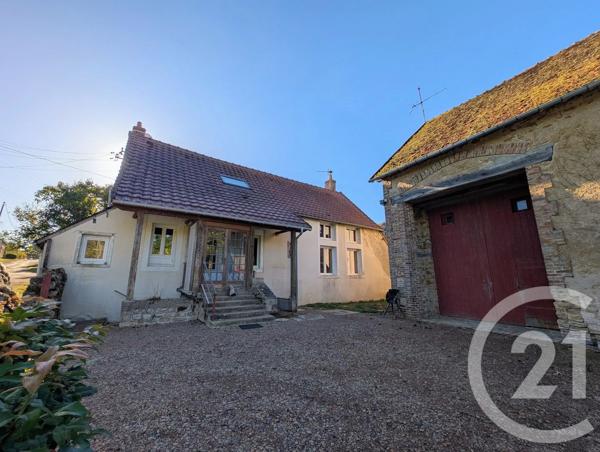 Maison à vendre  4 pièces - 125 m 2   SAXI BOURDON  - 58