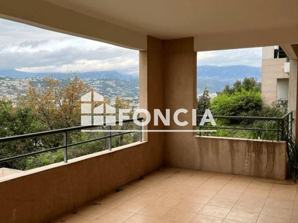 Location Appartement 2 pièces 41.6 m² - 113 AV. DE LA CORNICHE FLEURIE Nice 06200