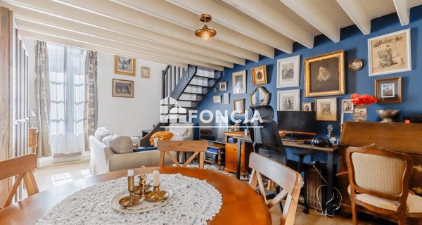 À vendre Maison 3 pièces 53.46 m² - Challans 85300