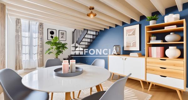 À vendre Maison 3 pièces 53.46 m² - Challans 85300