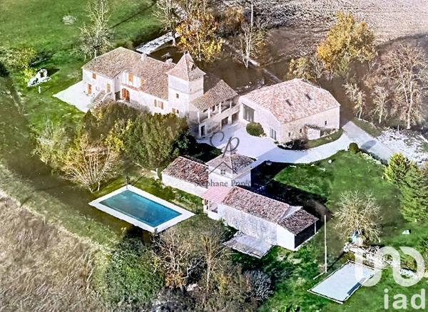 Maison à vendre 10 pièces 480 m² Montdoumerc