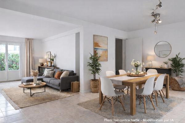 A VENDRE TOULOUSE CROIX DAURADE- Maison individuelle 5 pièces avec garage