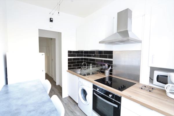 Orléans Hyper Centre T2 meublé et rénové avec gout