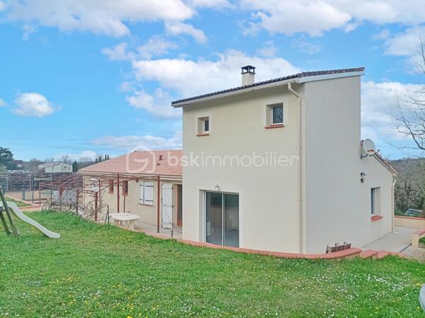 Maison traditionnelle de 136,27 m²