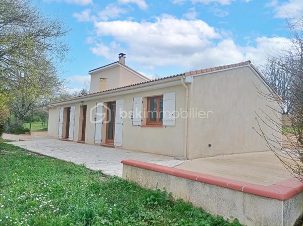 Maison traditionnelle de 136,27 m²