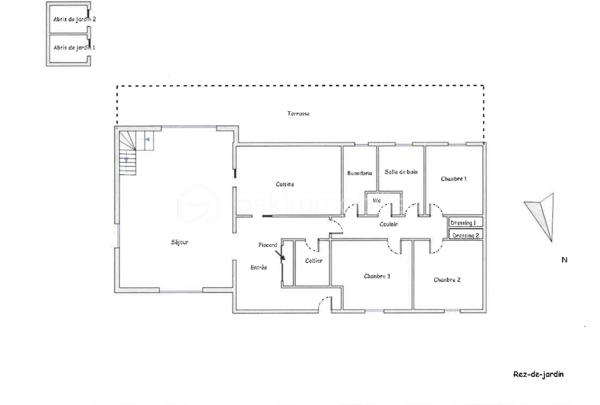 Maison traditionnelle de 136,27 m²