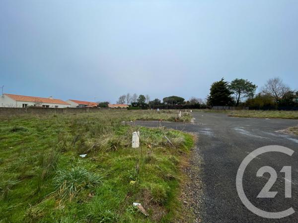 Terrain à vendre  424 m2 OLONNE SUR MER - 85