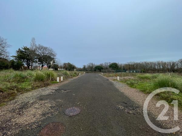 Terrain à vendre  424 m2 OLONNE SUR MER - 85