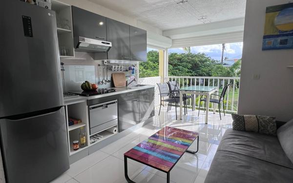Appartement à vendre    2 pièces • 34,11 m2 Saint-François