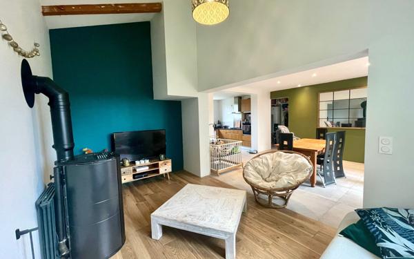 Maison à vendre    6 pièces •  Mugron