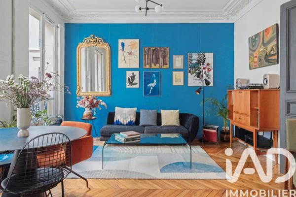 Appartement à vendre 3 pièces 60 m² Paris 10