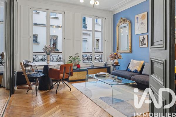 Appartement à vendre 3 pièces 60 m² Paris 10