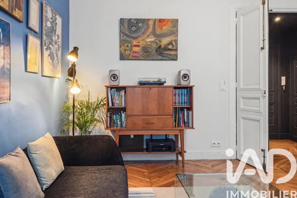 Appartement à vendre 3 pièces 60 m² Paris 10