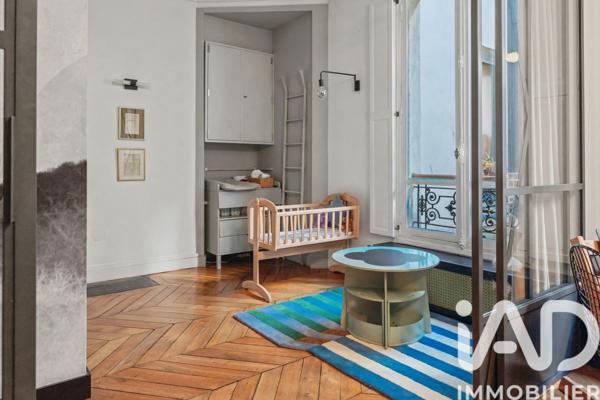 Appartement à vendre 3 pièces 60 m² Paris 10