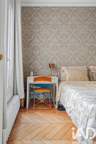 Appartement à vendre 3 pièces 60 m² Paris 10