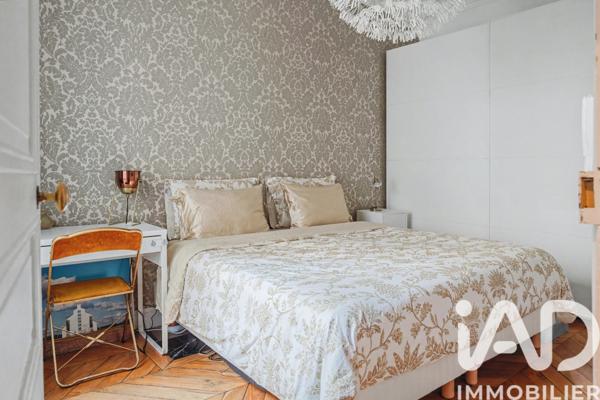 Appartement à vendre 3 pièces 60 m² Paris 10