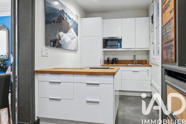 Appartement à vendre 3 pièces 60 m² Paris 10
