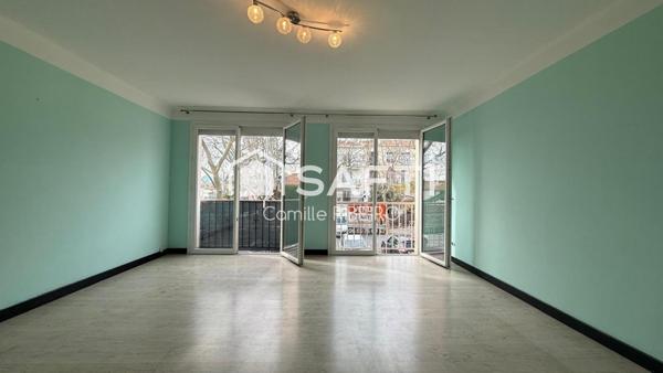 PERPIGNAN LAS COBAS-APPARTEMENT T3 BALCON,CAVE ET PLACE DE PARKING