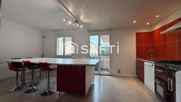 PERPIGNAN LAS COBAS-APPARTEMENT T3 BALCON,CAVE ET PLACE DE PARKING