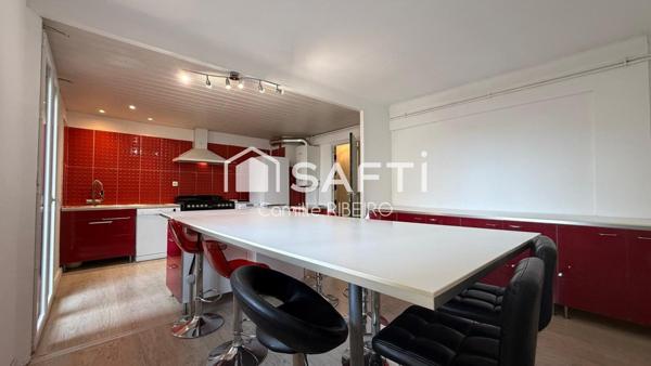 PERPIGNAN LAS COBAS-APPARTEMENT T3 BALCON,CAVE ET PLACE DE PARKING