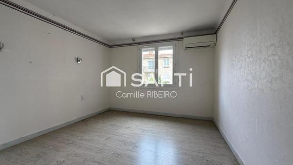 PERPIGNAN LAS COBAS-APPARTEMENT T3 BALCON,CAVE ET PLACE DE PARKING