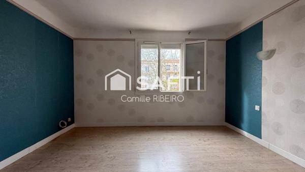 PERPIGNAN LAS COBAS-APPARTEMENT T3 BALCON,CAVE ET PLACE DE PARKING