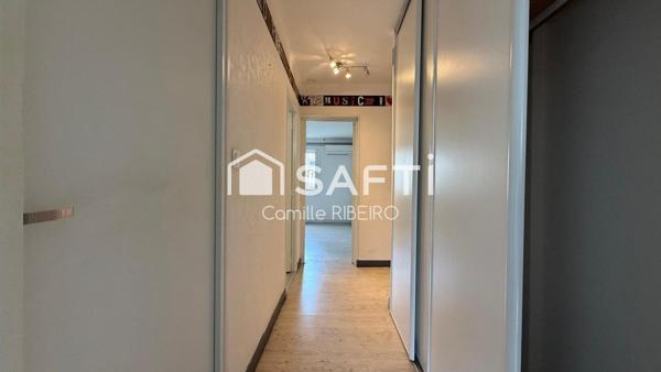 PERPIGNAN LAS COBAS-APPARTEMENT T3 BALCON,CAVE ET PLACE DE PARKING