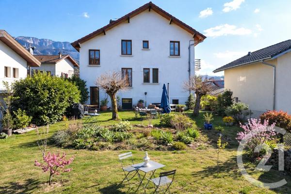 Maison à vendre  7 pièces - 144,79 m2 AIX LES BAINS - 73