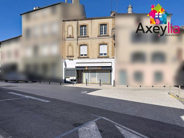 A VENDRE - SAINT GALMIER CENTRE - IMMEUBLE ENTIER 108 M² – BEAU POTENTIEL