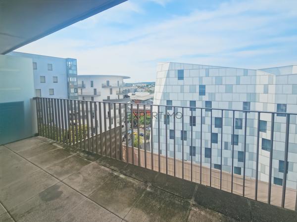 T3 meublé avec grand balcon à Massy Atlantis