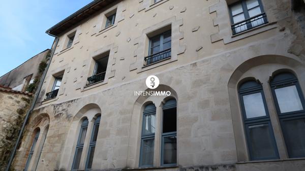 Appartement 1 pièce - 40m² - Bordeaux - Sainte Croix 195 175 € f t