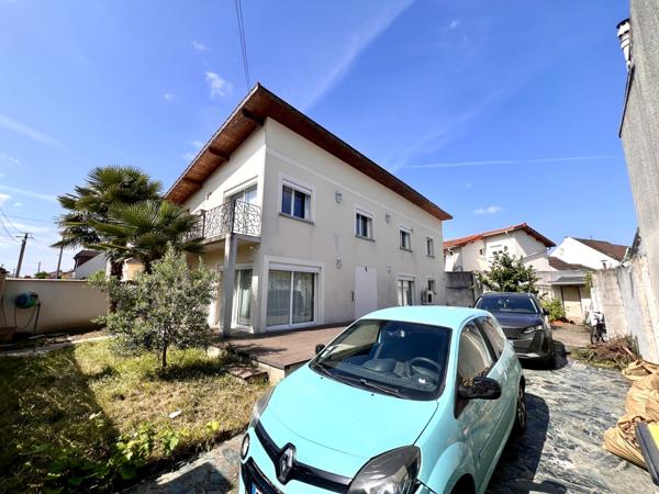 Maison 185m2 avec terrasse et jardin