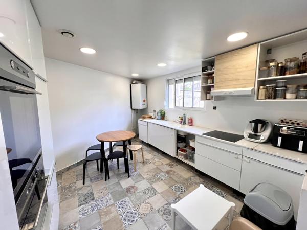 Maison 185m2 avec terrasse et jardin