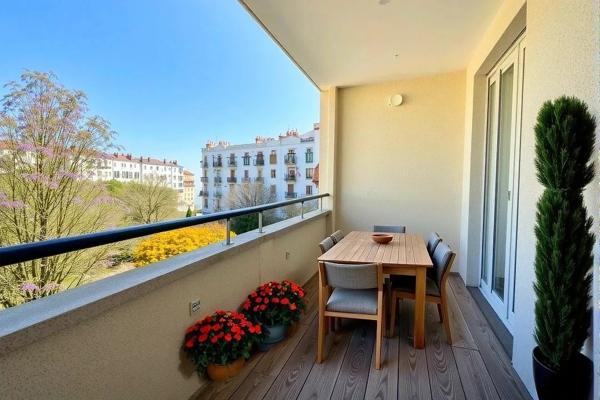 Appartement 4 pièces - 111 m² Bien prestige