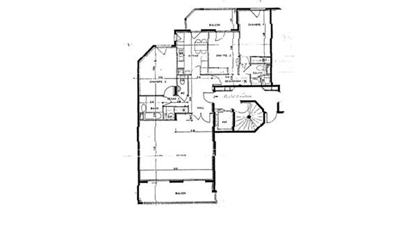 Appartement 4 pièces - 111 m² Bien prestige