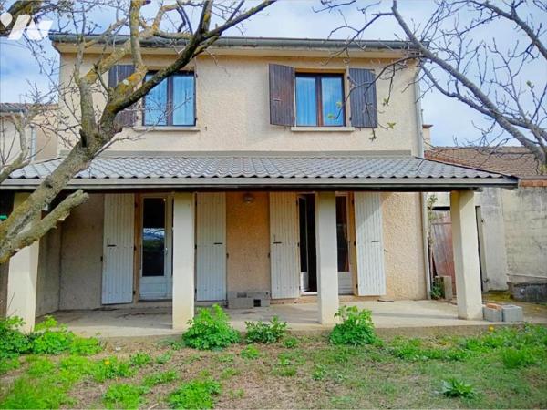 MONTELIMAR Maison 102 m2 avec grand garage et jardin