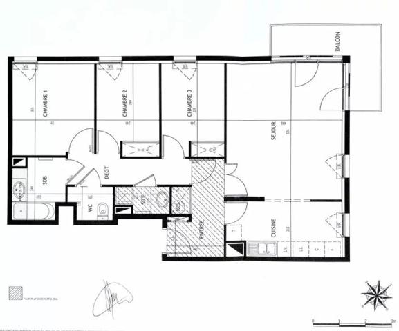 Vente                                                      Appartement
                        
                     4 pièces                      81 m2                     à Asnières-sur-Seine