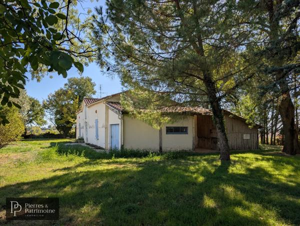 Maison en pierre sur 5 600 m² de terrain entre Mézin et Nérac