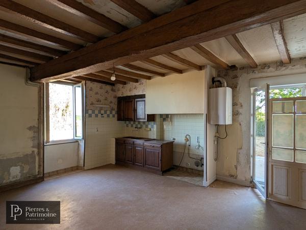 Maison en pierre sur 5 600 m² de terrain entre Mézin et Nérac