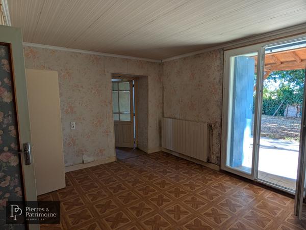 Maison en pierre sur 5 600 m² de terrain entre Mézin et Nérac