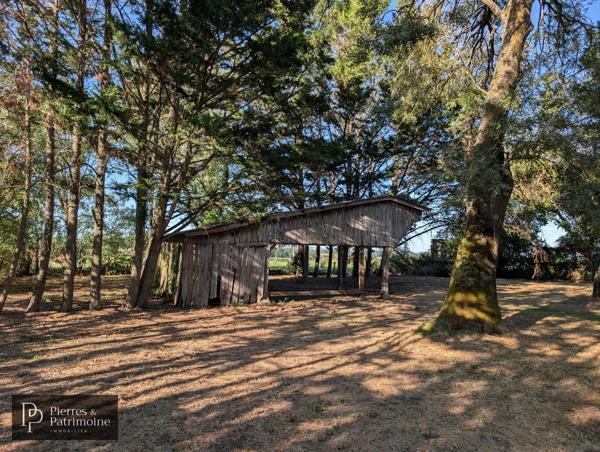 Maison en pierre sur 5 600 m² de terrain entre Mézin et Nérac