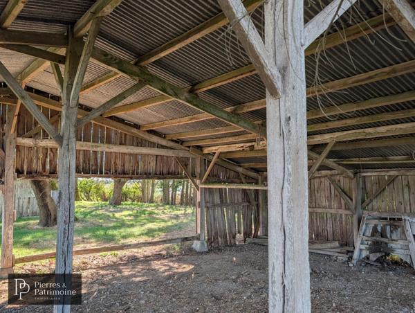 Maison en pierre sur 5 600 m² de terrain entre Mézin et Nérac