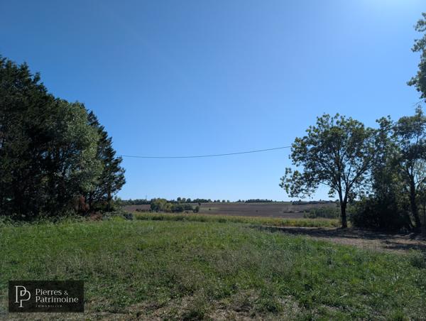 Maison en pierre sur 5 600 m² de terrain entre Mézin et Nérac