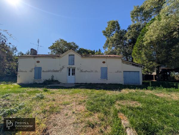 Maison en pierre sur 5 600 m² de terrain entre Mézin et Nérac